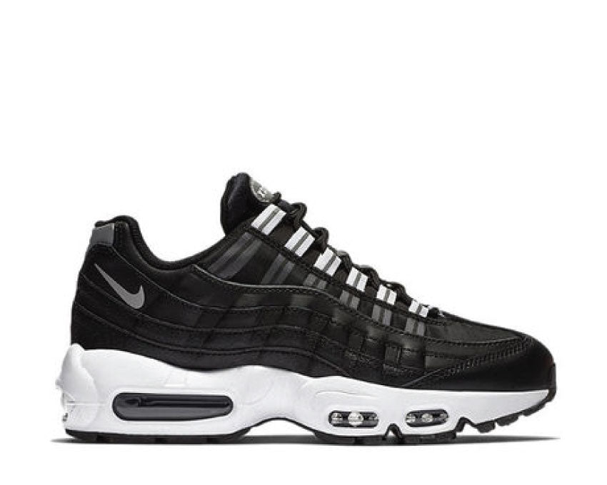 Nike Air Max 95 Black Reflect Silver Black White 307960 020