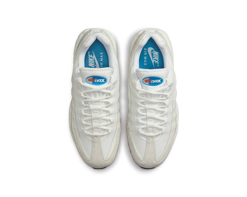 Nike Air Max 95 Summit White / University Blue DJ9981-100