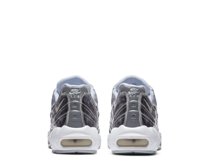 Nike Air Max 95 White / Sail - Pure Platinum - Smoke Grey DA4301-100