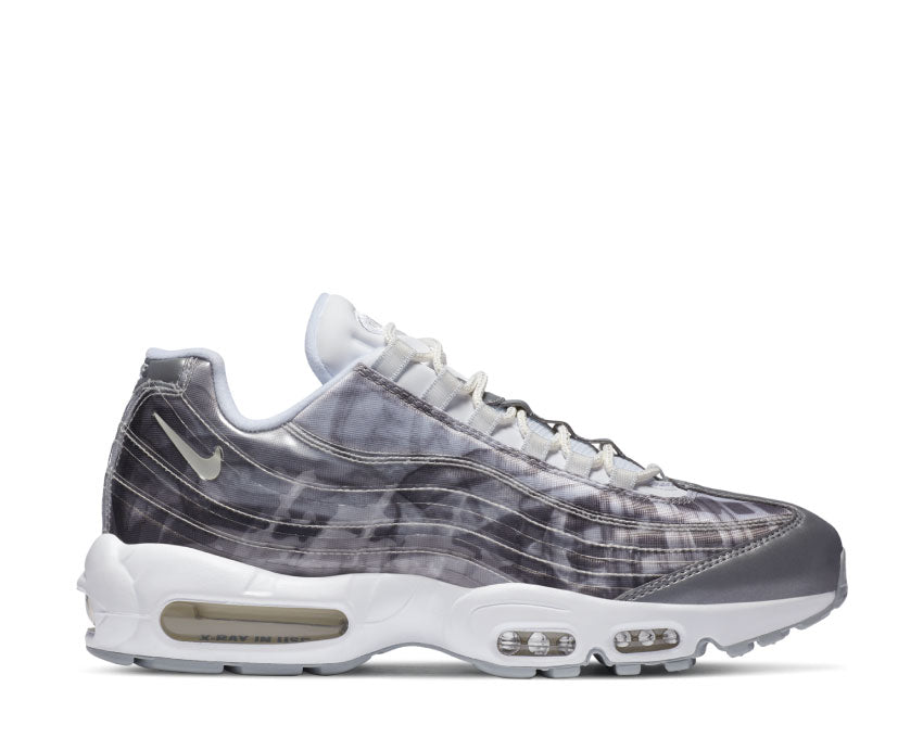 Nike Air Max 95 White / Sail - Pure Platinum - Smoke Grey DA4301-100