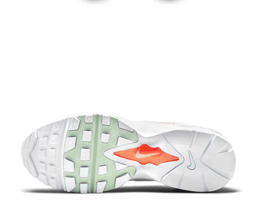 Nike Air Max 96 2 White / Pistacho Frost - Bright Mango&nbsp; DA8730-100 