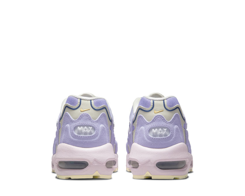Nike Air Max 96 II Wmns Purple Dawn / Lemon Drop - Purple Pulse DM9462-500