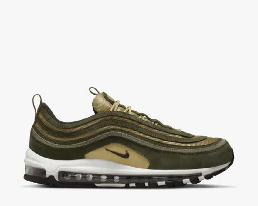 Nike Air Max 97 NH Rough Green / Ironstone - Metallic Gold DR0157-300