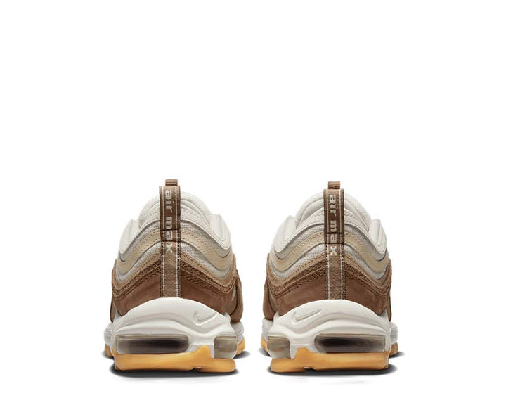 Nike Air Max 97 Prm Medium Brown / Pink Foam - Mushroom - Muslin DQ8996-200