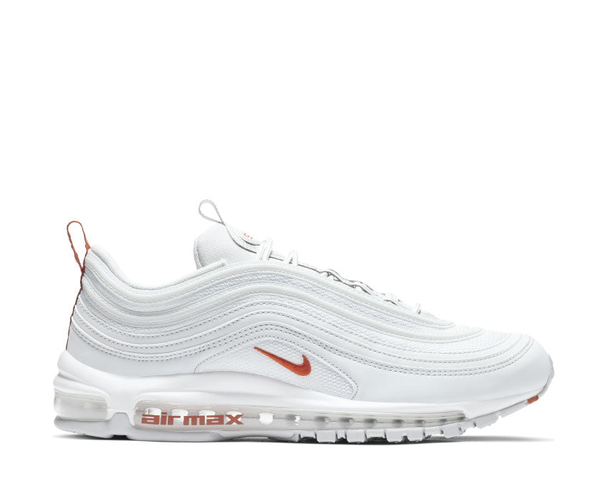 Nike Air Max 97 Pure Platinum Team Orange White BV1985-002