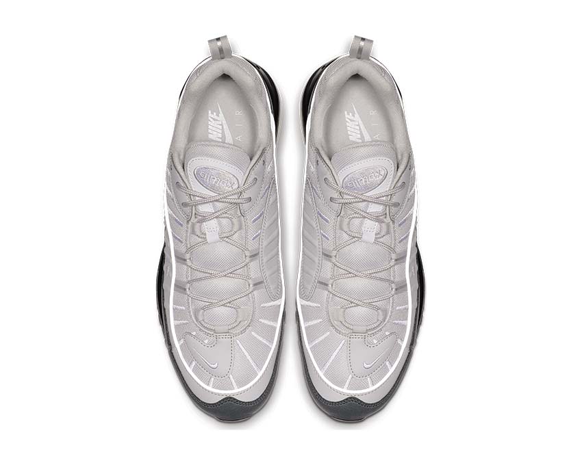Nike Air Max 98 White Vast Grey Dark Grey 640744-111