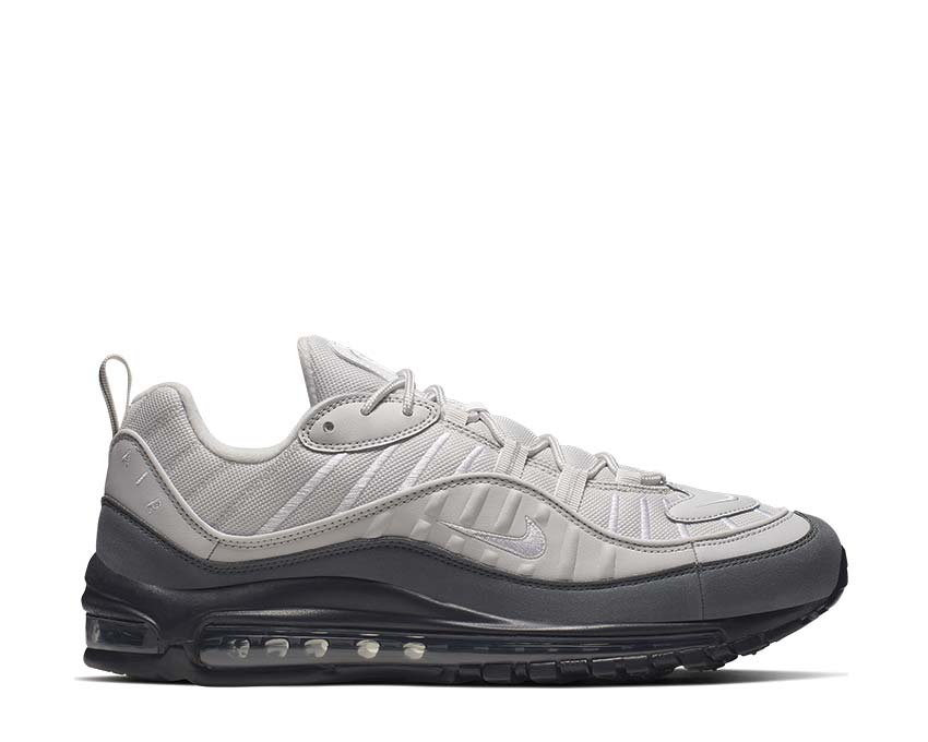 Nike Air Max 98 White Vast Grey Dark Grey 640744-111