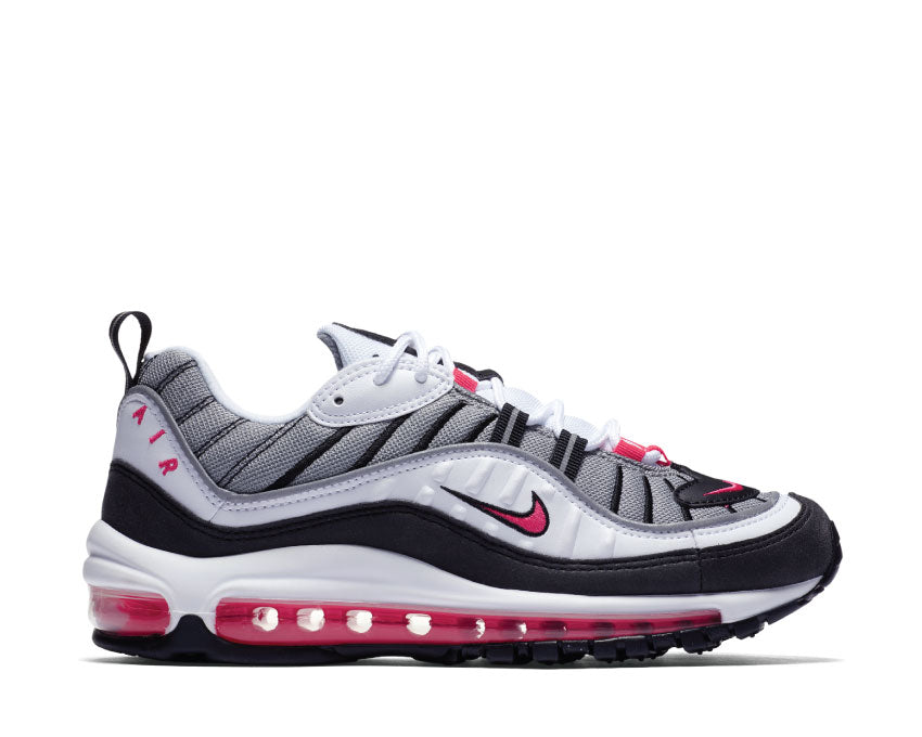 Nike Air Max 98 White Solar Red Dust Reflect Silver AH6799-104