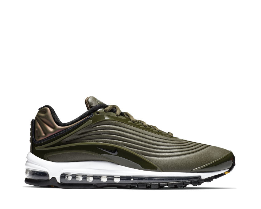 Nike Air Max Deluxe SE Cargo Khaki Black Amarillo White AO8284-300