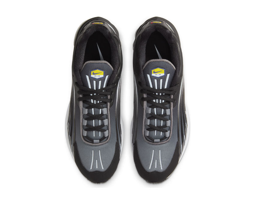 Nike Air Max Plus II Black / White - Smoke Grey - Reflect Silver CQ7754-001