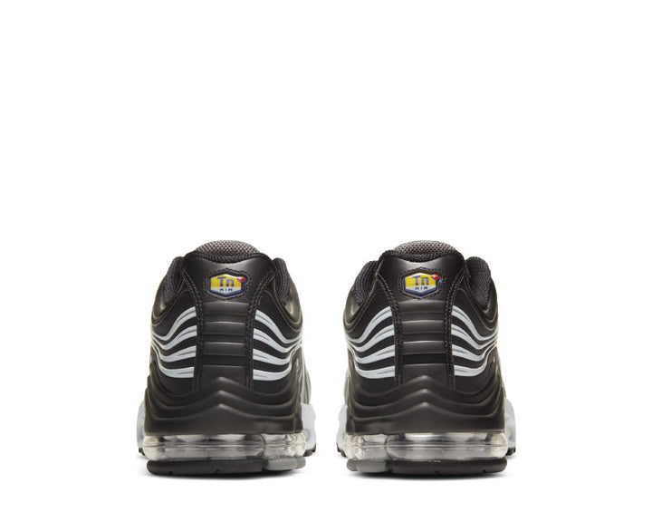 Nike Air Max Plus II Black / White - Smoke Grey - Reflect Silver CQ7754-001