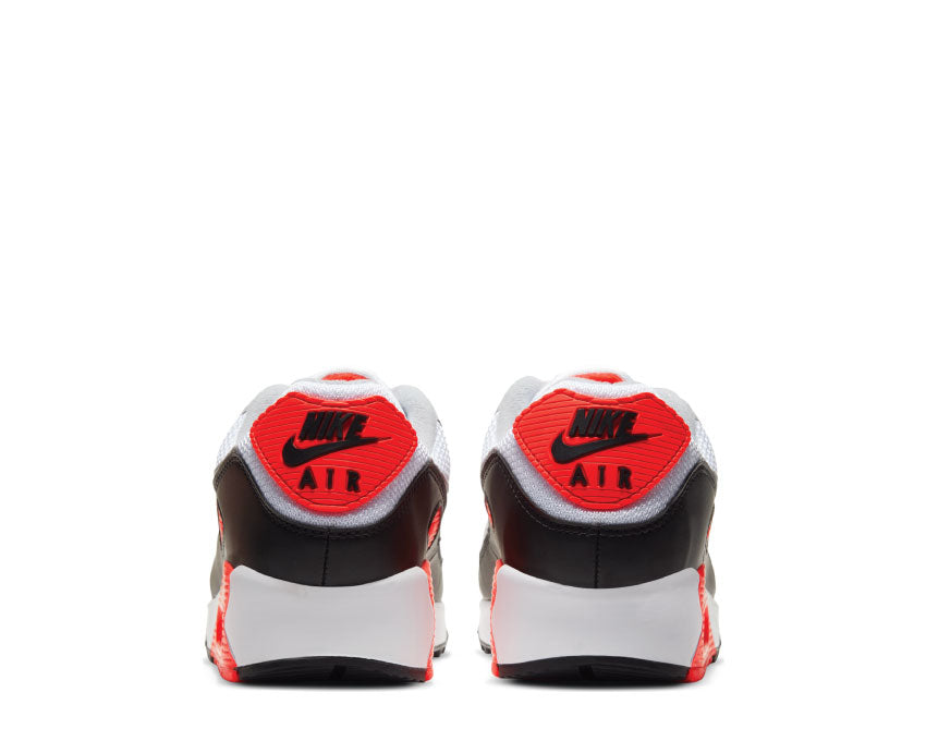 Nike Air Max III White / Black - Cool Grey - Radiant Red CT1685-100