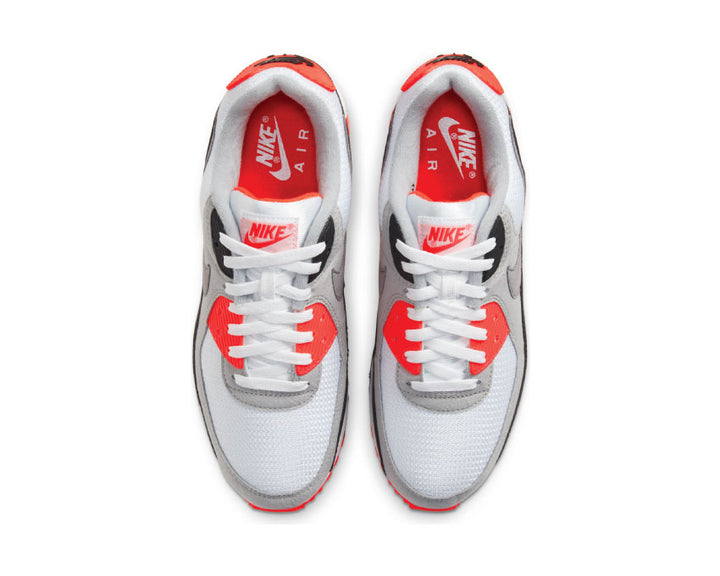 Nike Air Max III White / Black - Cool Grey - Radiant Red CT1685-100