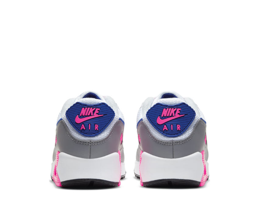 Nike Air Max III White / Vast Grey - Concord - Pink Blast CT1887-100