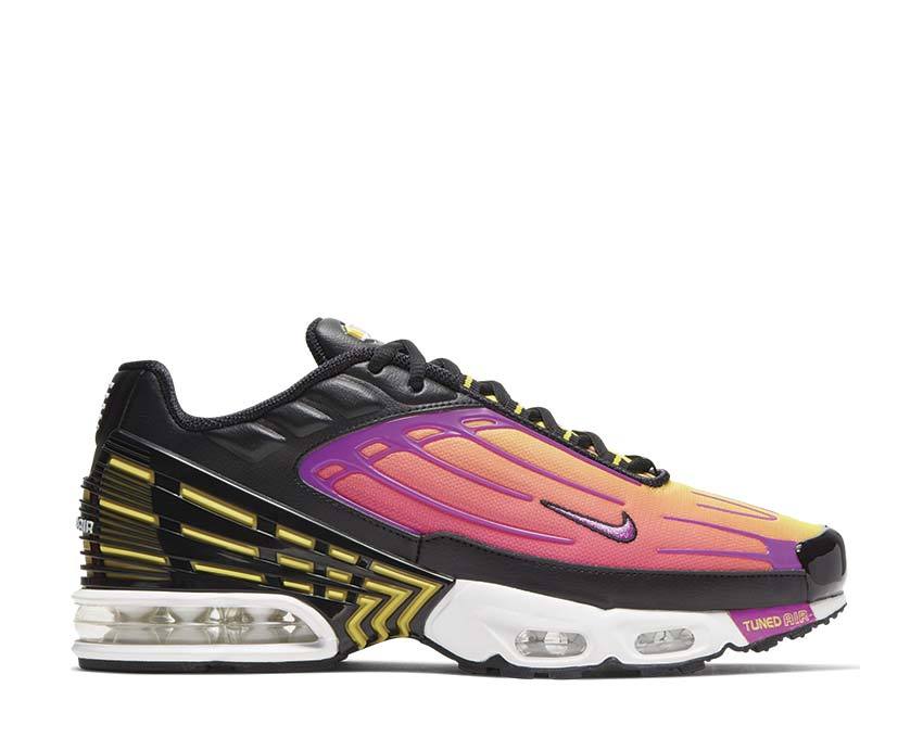 Nike Air Max Plus III Black / Hyper Violet - Dynamic Yellow CJ9684-003