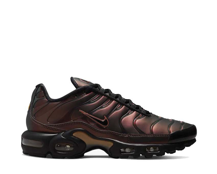 Nike Air Max Plus Black / Metallic Copper - Metallic Gold DH4778-001