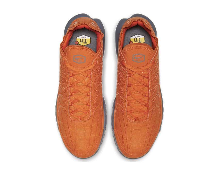 Nike Air Max Plus Decon Electro Orange / Electro Orange - Cool Grey CD0882-800
