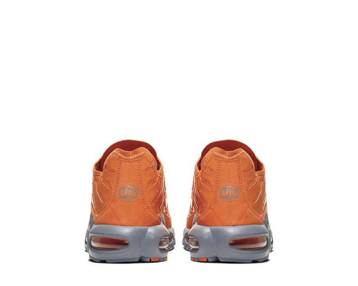 Nike Air Max Plus Decon Electro Orange / Electro Orange - Cool Grey CD0882-800