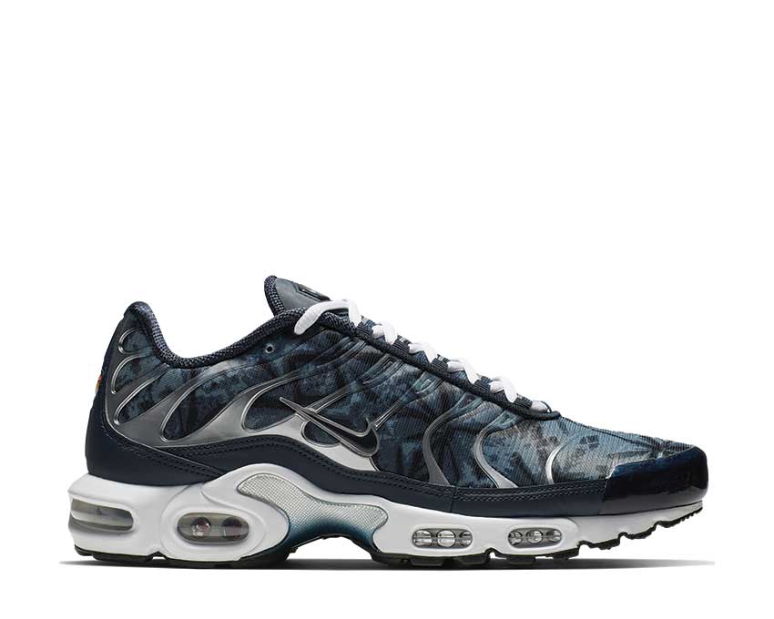 Nike Air Max Plus Blue Shadow / Obsidian - Medium Denim - White CI2301-400