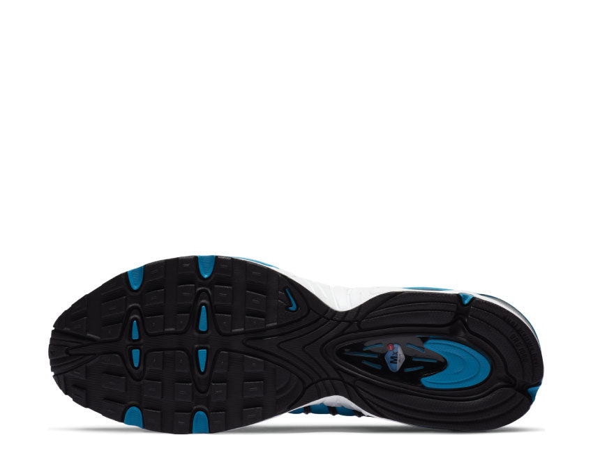 Nike Air Max Tailwind IV White / Laser Blue - Black - Enigma Stone CT1284-100