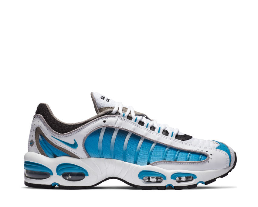 Nike Air Max Tailwind IV White / Laser Blue - Black - Enigma Stone CT1284-100