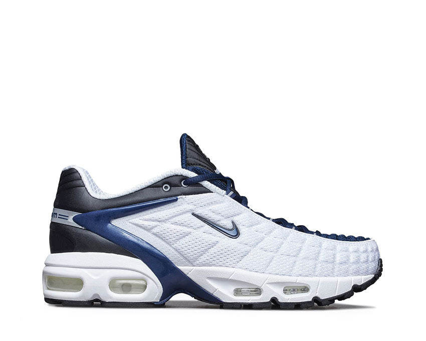 Nike Air Max Tailwind V SP White / Midnight Navy - Black CU1704-100