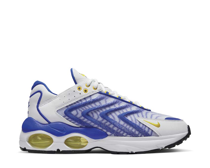 Nike Air Max Tailwind White / Speed Yellow - Racer Blue - Black DQ3984-100