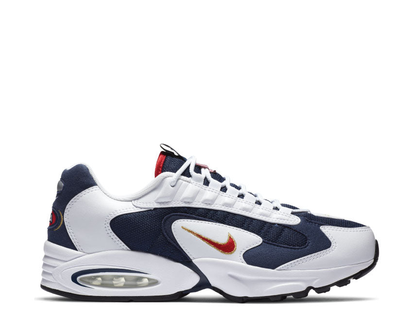 Nike Air Max Triax USA Midnight Navy / University Red - White CT1763-400