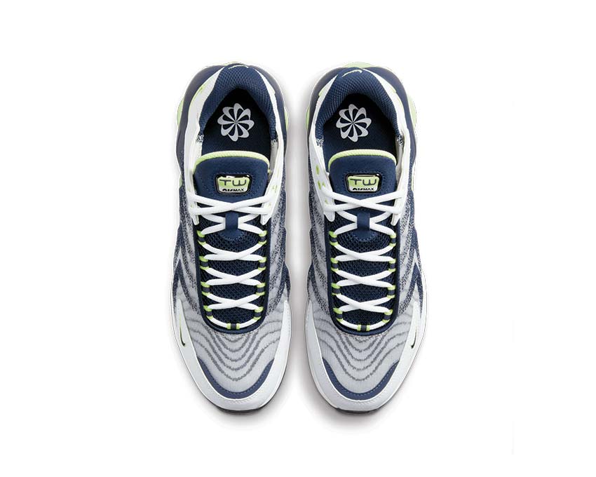 Nike Air Max TW White / Midnight Navy - LT Lemon Twist DQ3984-101
