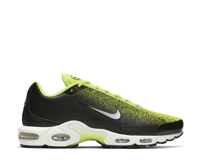 Nike Air Max Plus TN SE Volt Metallic Silver Black White CI7701-700