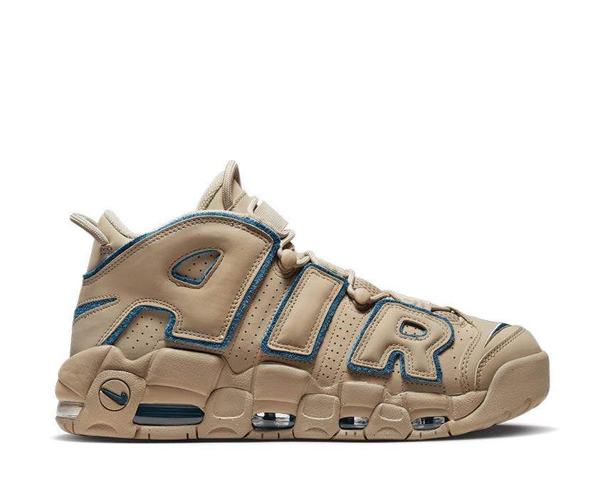 Nike Air More Uptempo '96 Limestone / Valerian Blue - Limestone DV6993-200