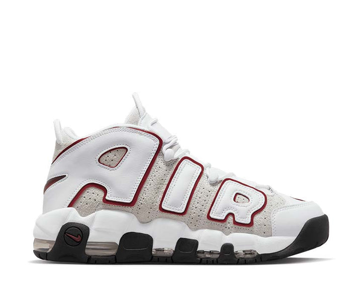 Nike Air More Uptempo '96 White / Team Red - Summit White - TM Best Grey FB1380-100