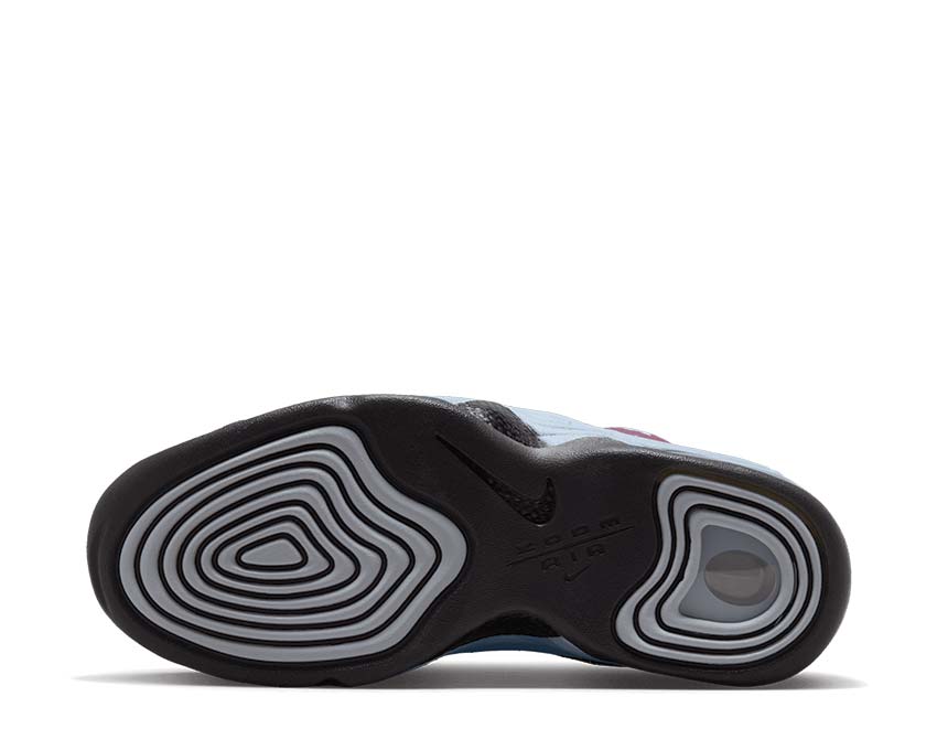 Nike Air Penny 2 Summit White / Rosewood - Wolf Grey - Black DV1163-100