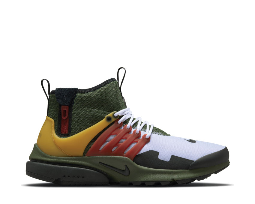 Nike Air Presto Mid Utility Carbon Green / Black - Ghost - Pollen DC8751-300