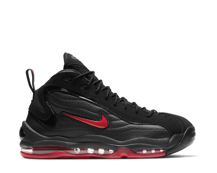 Nike Air Total Max Uptempo Black / Varsity Red - Black CV0605-002