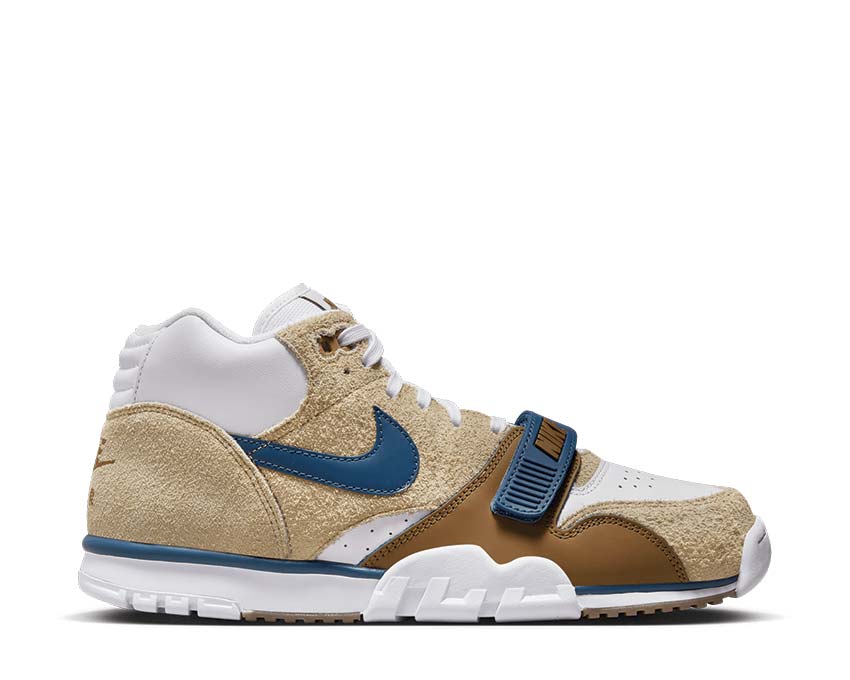 Nike Air Trainer 1 Limestone / Valerian Blue - Ale Brown - White DM0522-200