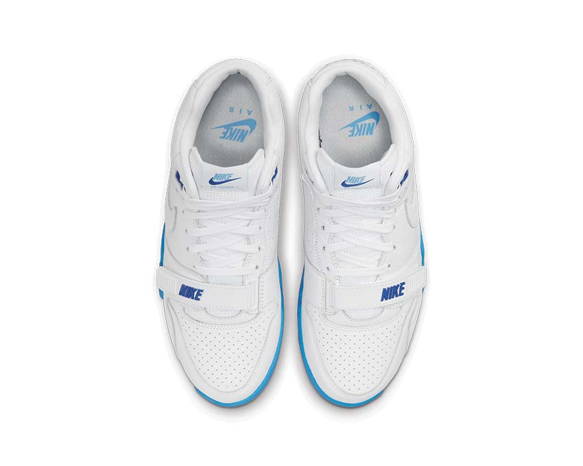 Nike Air Trainer 1 White / White - University Blue - Old Royal DR9997-100