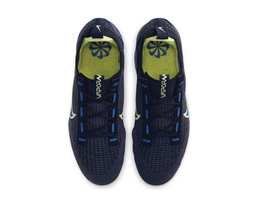 Nike Оригінальна майка топ nike pro Obsidian / LT Lemon Twist / Racer Blue - Black DH4085-400