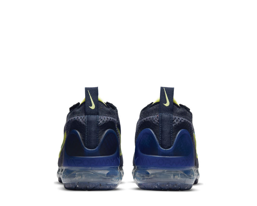 Nike Оригінальна майка топ nike pro Obsidian / LT Lemon Twist / Racer Blue - Black DH4085-400