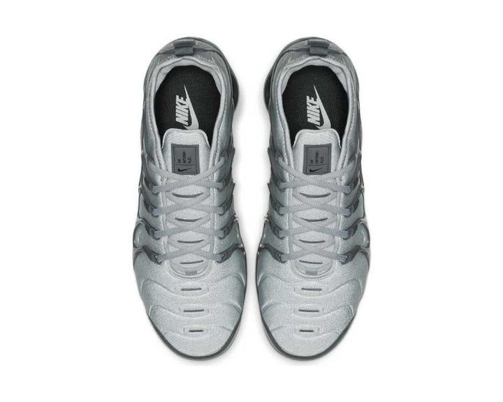 Nike Air Vapormax Plus Wolf Grey Black Dark Grey 924453-016