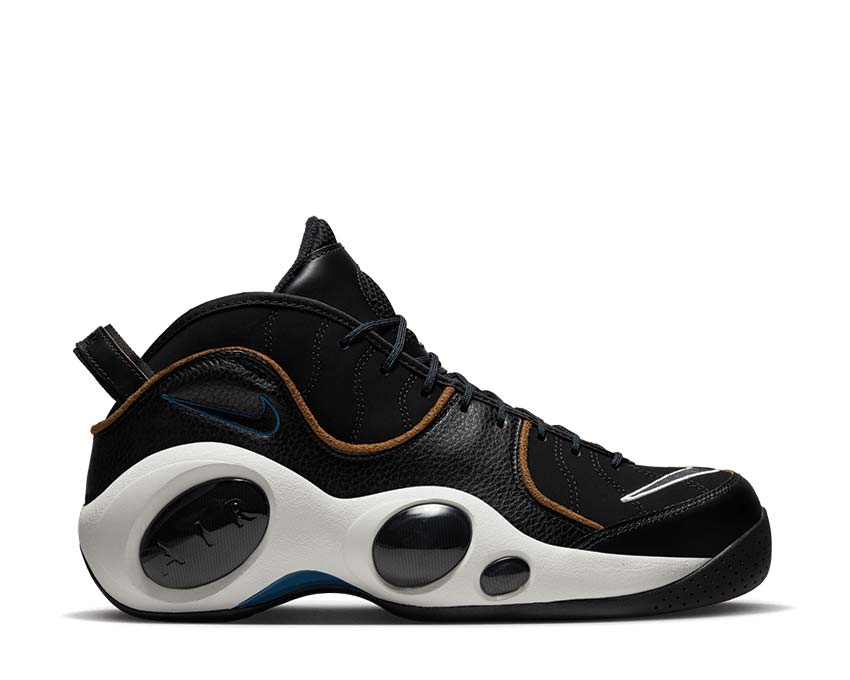 Nike Air Zoom Flight 95 Black / Valerian Blue - Ale Brown DV6994-001