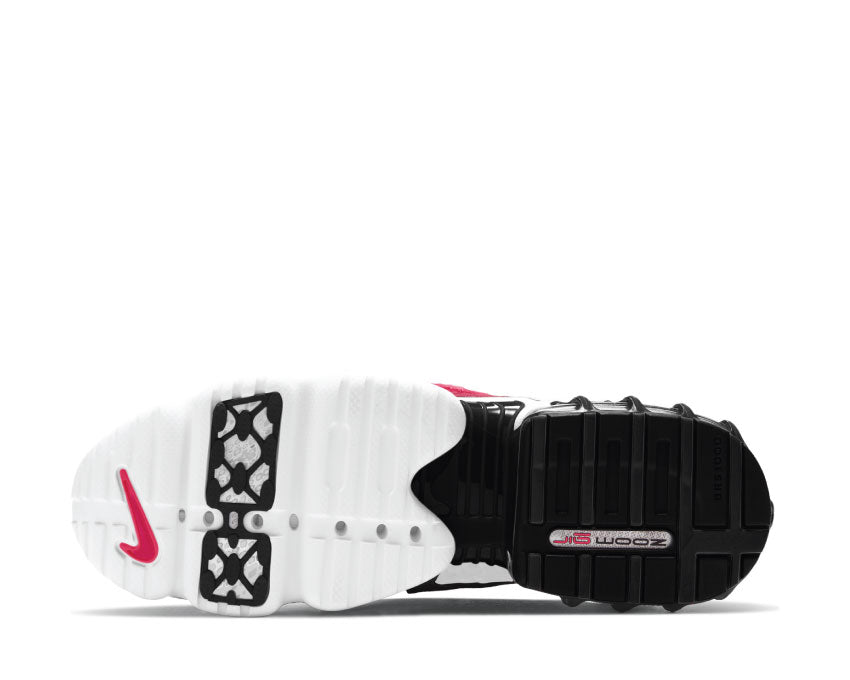 Nike Air Zoom Spiridon Cage 2 White / White - Flash Crimson - Black CD3613-101