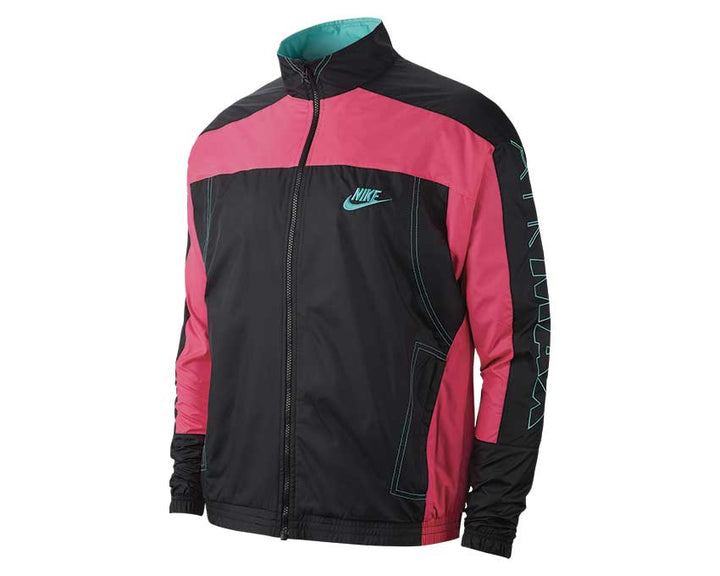 Nike Atmos NRG Track Jacket Black Hyper Pink Hyper Jade CD6132-011