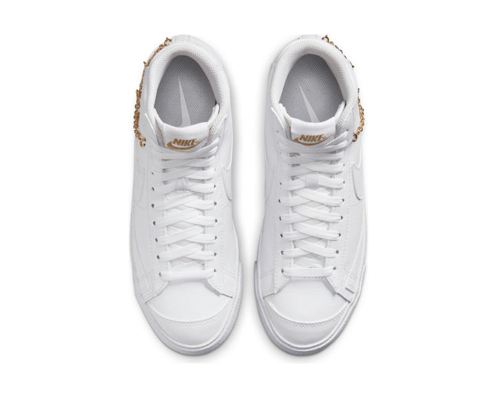 Nike Blazer Mid '77 LX White / White - Metallic Gold DM0850-100