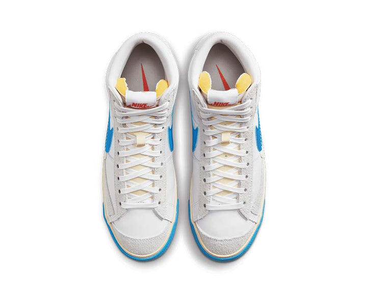 Nike Blazer '77 Remastered White / Photo Blue - White - Beach DQ7673-102
