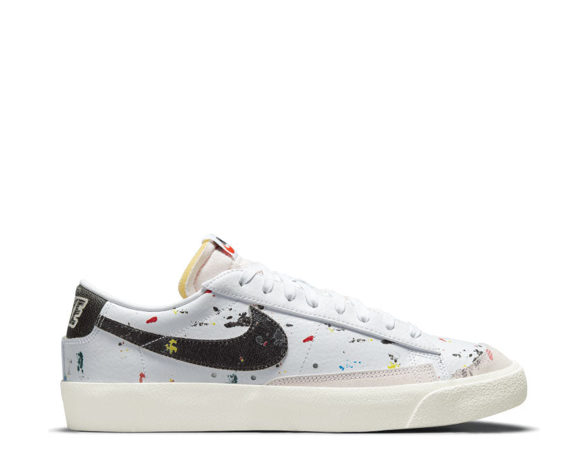 Nike Blazer Low '77 White / Black - White - Sail DJ1517-100