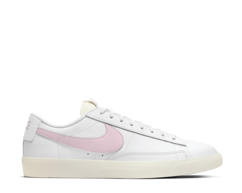 Nike Blazer Low Leather White / Pink Foam - Sail CI6377-106