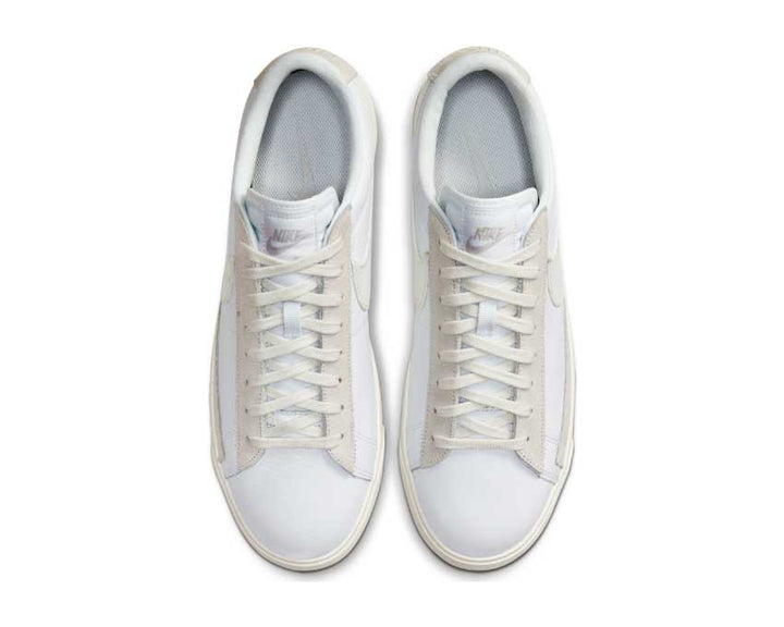 Nike Blazer Low Leather White / Sail - Platinum Tint CW7585-100