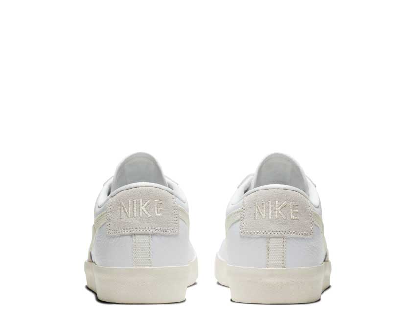 Nike Blazer Low Leather White / Sail - Platinum Tint CW7585-100