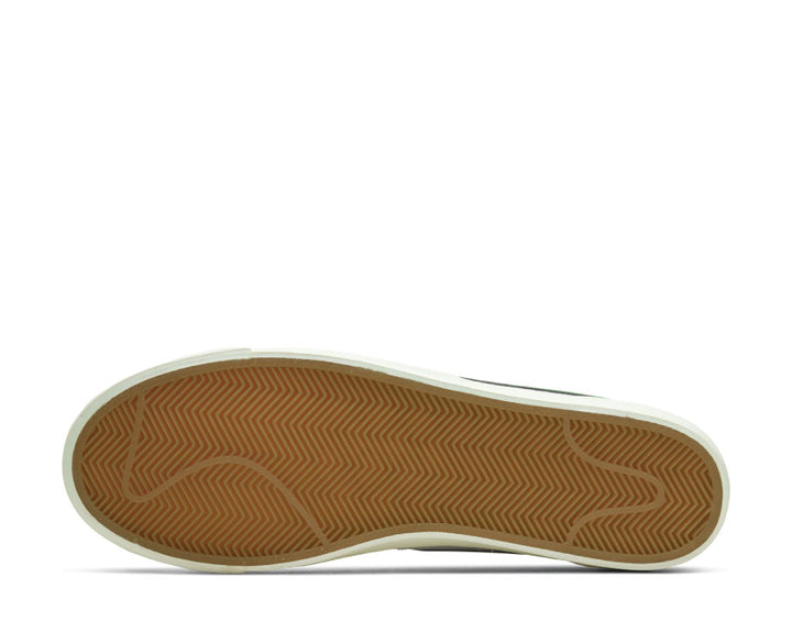 Nike Blazer Low Leather White / Forest Green - Sail CI6377-108